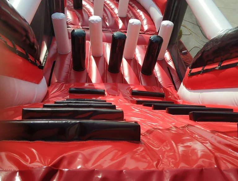 🏃🏽‍♀️ Ninja Parcours 4er Teams-Wettbewerb